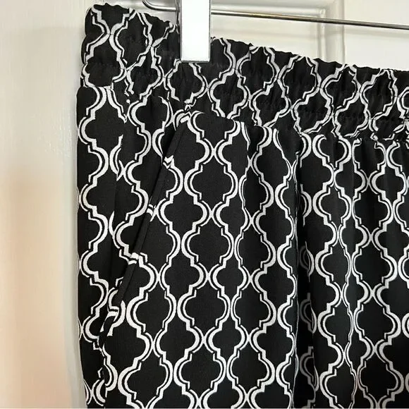 Roz & Ali patterned pants Medium - Picture 6 of 6